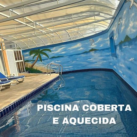 Hotel Costa Balena-Piscina Aquecida Coberta Гуаружа Экстерьер фото
