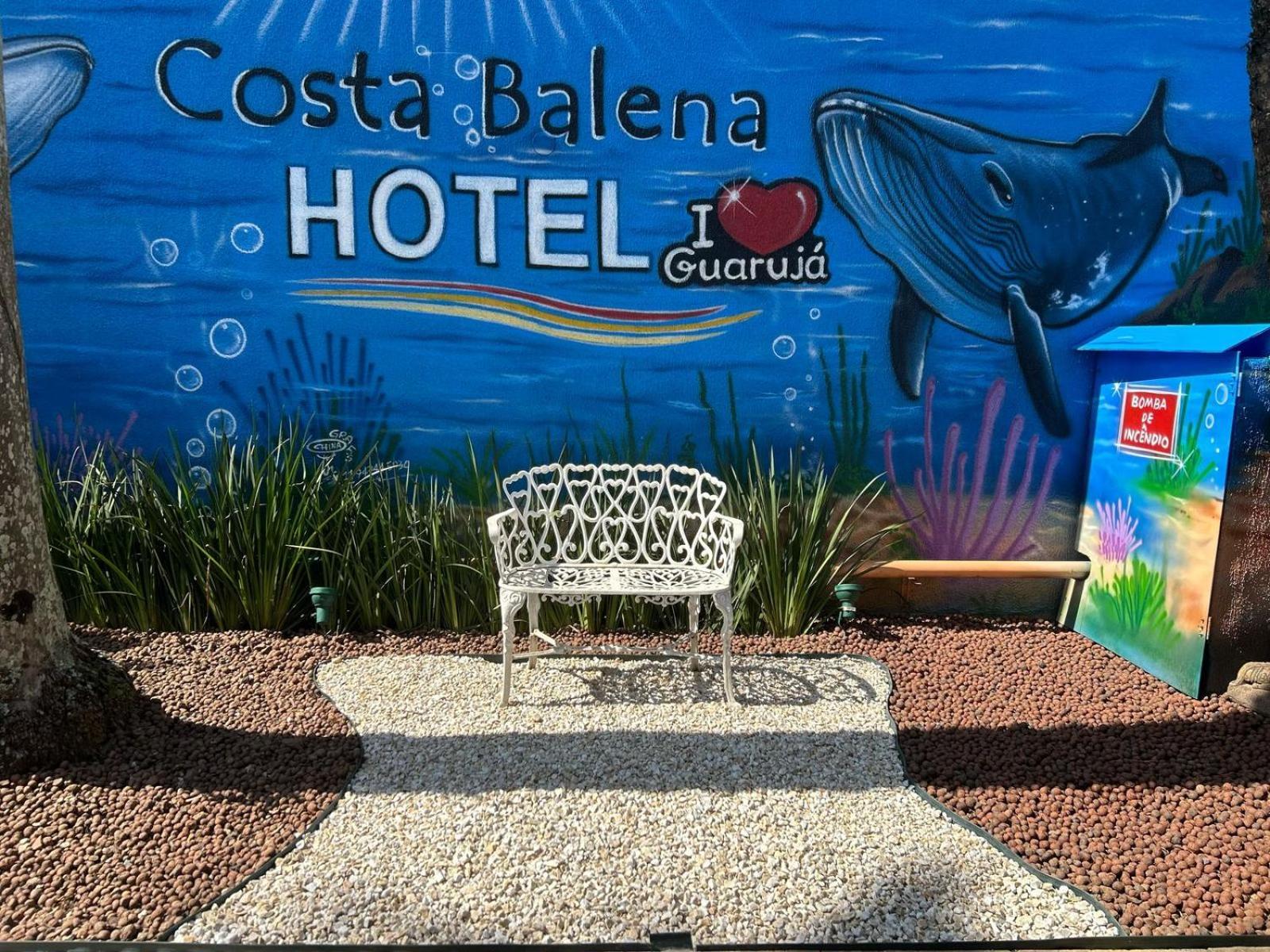 Hotel Costa Balena-Piscina Aquecida Coberta Гуаружа Экстерьер фото