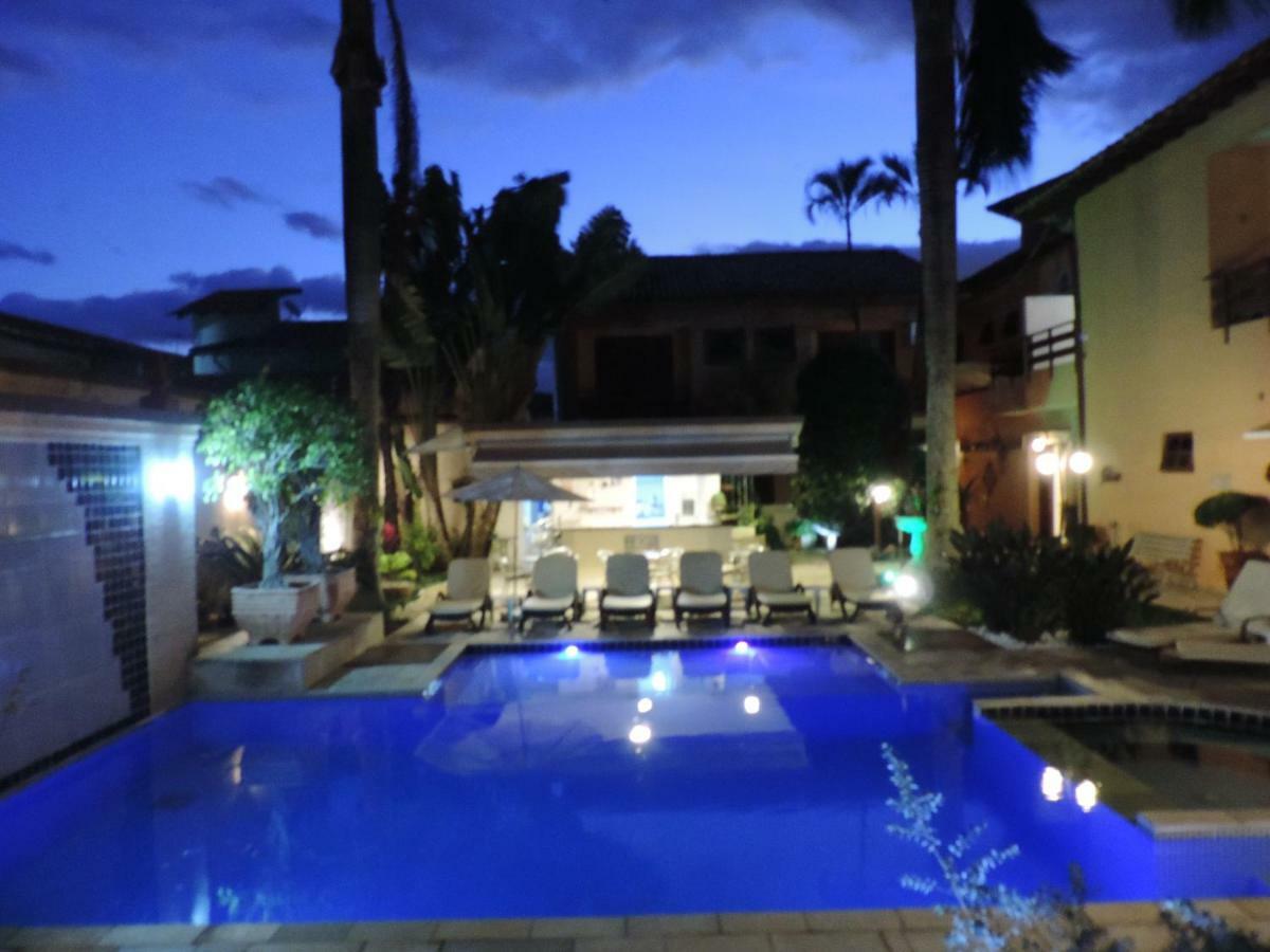 Hotel Costa Balena-Piscina Aquecida Coberta Гуаружа Экстерьер фото