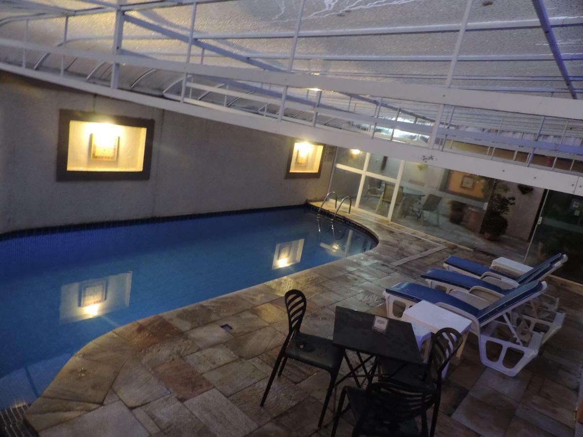 Hotel Costa Balena-Piscina Aquecida Coberta Гуаружа Экстерьер фото