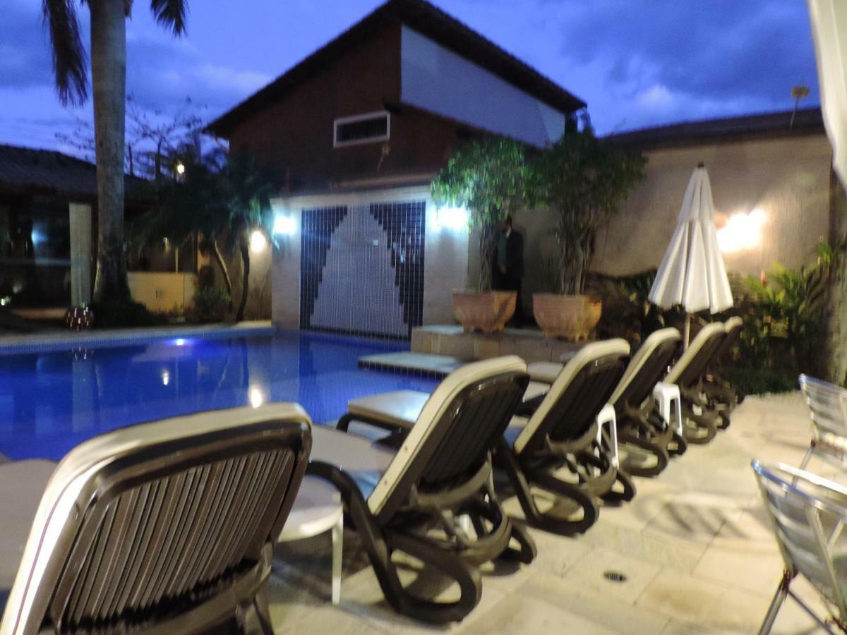 Hotel Costa Balena-Piscina Aquecida Coberta Гуаружа Экстерьер фото